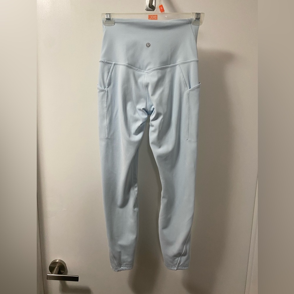 Lululemon Align High Rise Pants with Pockets 25”
